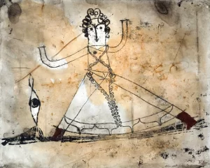 Classical Grotesque by Paul Klee