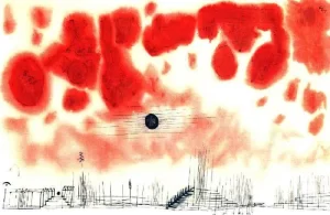 Clouds Over Bor by Paul Klee