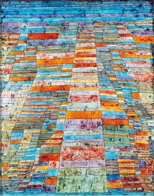 Main Path And Byways by Paul Klee