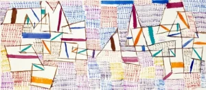 Côte De Provence 7 by Paul Klee