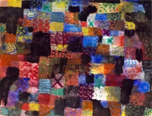 Deep Pathos by Paul Klee
