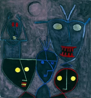 Demonic Puppets by Paul Klee
