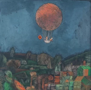 Der Luftballon by Paul Klee