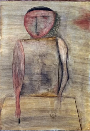 Doctor by Paul Klee