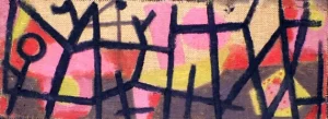 Enclosure For Pachyderms by Paul Klee