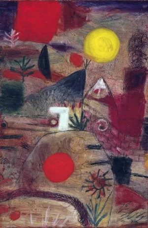 Feier Und Untergang by Paul Klee
