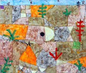 Gardens In The South by Paul Klee