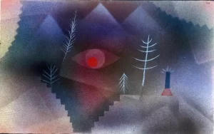 Glance Of A Landscape by Paul Klee
