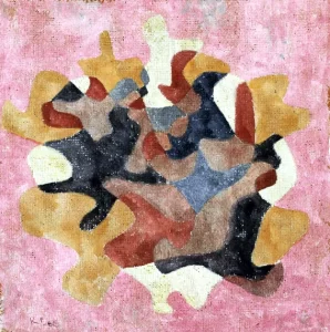 Herbstblätter Straus by Paul Klee