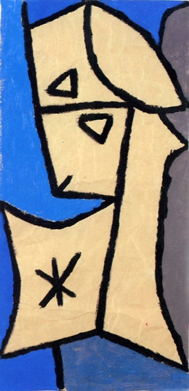Hoher Wachter by Paul Klee