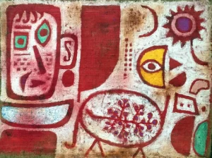 Intoxication by Paul Klee