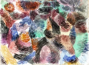 Libido Of The Forest by Paul Klee