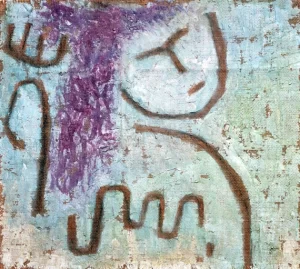 Little Hope by Paul Klee