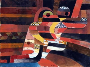 Lovers by Paul Klee