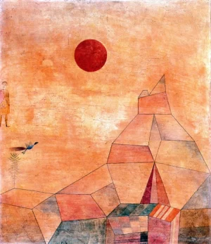 Marchen by Paul Klee