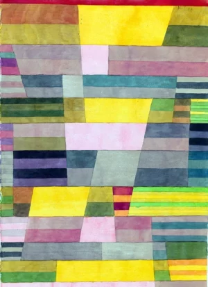 Monument by Paul Klee
