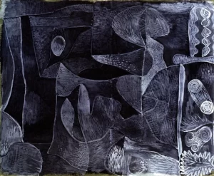 Morgangrau by Paul Klee