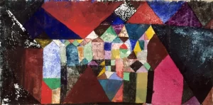 Municipal Jewel by Paul Klee