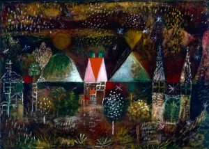 Night Feast by Paul Klee
