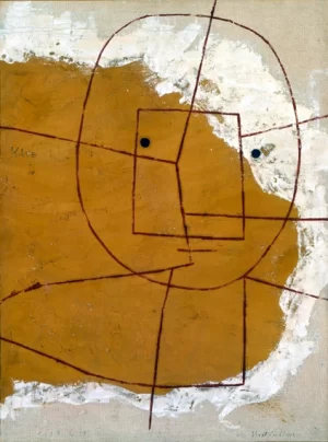 One Who Understands by Paul Klee