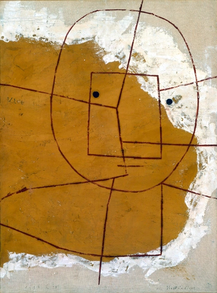 One Who Understands by Paul Klee, oil painting reproduction on canvas One Who Understands by Paul Klee