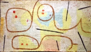 Outstretched by Paul Klee
