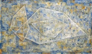 P Fourteen by Paul Klee