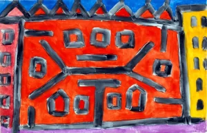 Palaces by Paul Klee