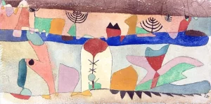 Parklandschaft by Paul Klee
