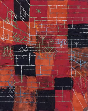 Perspektive Figuration by Paul Klee