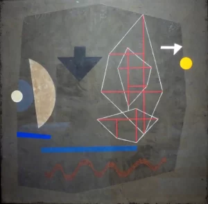 Possibilities At Sea by Paul Klee