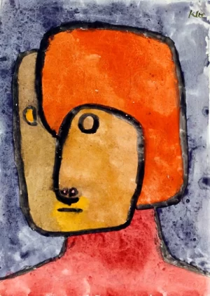 Pretender by Paul Klee