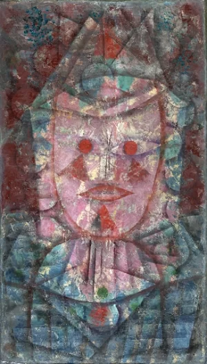 Asiatic God by Paul Klee