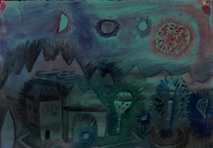Signs In The Sky by Paul Klee