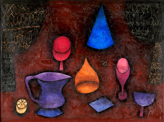 Still Life by Paul Klee, oil painting reproduction on canvas Still Life by Paul Klee