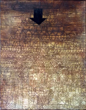 Stricken City by Paul Klee