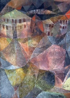 The Hotel by Paul Klee