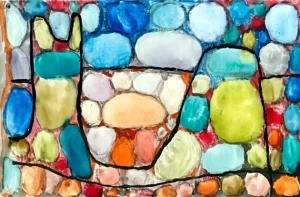 Treasure Above Ground by Paul Klee