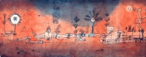 Tropical Gardening by Paul Klee