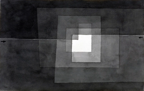 Two Ways by Paul Klee