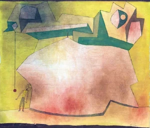 Unerfülltes by Paul Klee