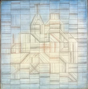 Variations (Progressive Motif) by Paul Klee