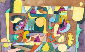 Varsalah by Paul Klee