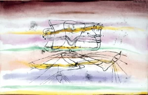 Veil Dance by Paul Klee