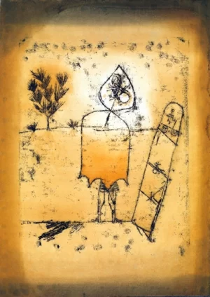 Winter Journey by Paul Klee