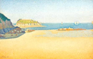 Portrieux. La Comtesse (Opus No. 191) by Paul Signac