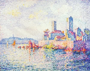 Antibes, Die Türme by Paul Signac Antibes, Die Türme by Paul Signac