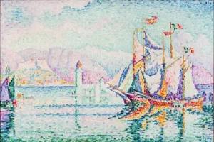 Antibes, Ranek by Paul Signac Antibes, Ranek by Paul Signac