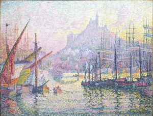 Notre Dame De La Garde (The Good Mother) by Paul Signac Notre Dame De La Garde (The Good Mother) by Paul Signac