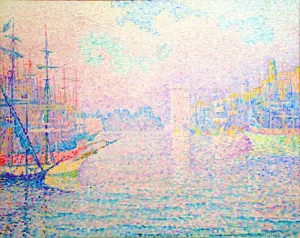 Port Marseille by Paul Signac Port Marseille by Paul Signac